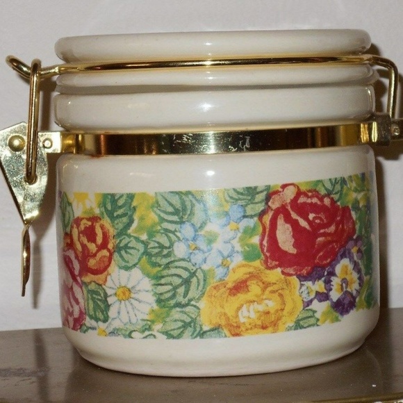 Vintage Rare Potpourri Sented Votive Candle